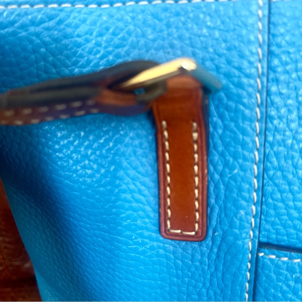 Dooney & Bourke Genuine Leather Tote & Shoulder Bag - Picture 11 of 13